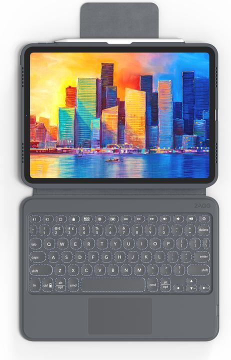Actual product image Zagg Kbd Pro Keys W/ Trackpad German (DE, IPad Air 10.9)