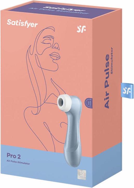 Actual product image Satisfyer Pro 2