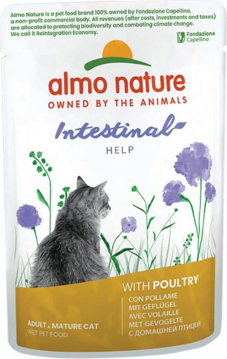 Actual product image Almo Nature PFC Sensitive Poultry (Senior, Adult, 1 pcs., 70 g)