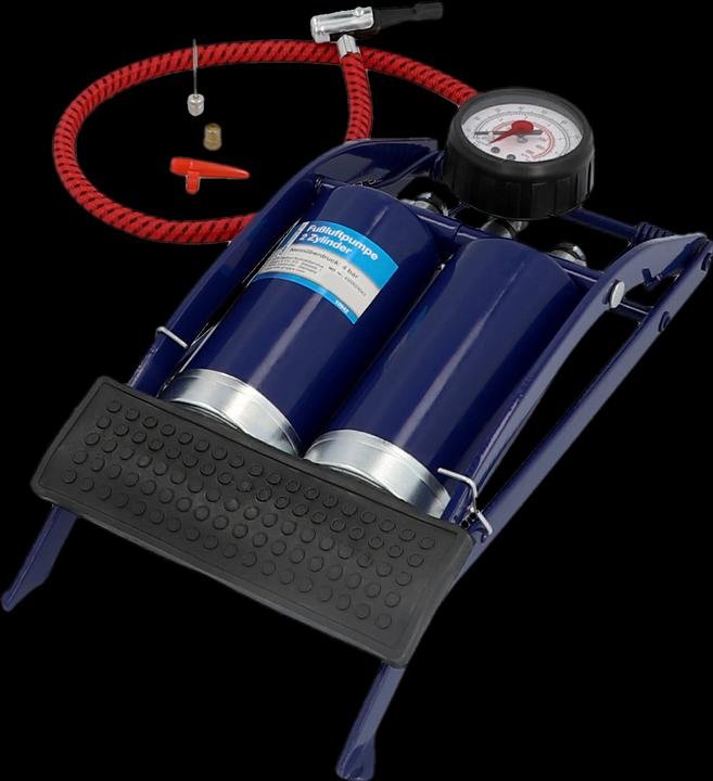 Actual product image Cartrend Foot pump