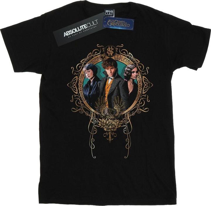 Produktbild Fantastic Beasts Tina Newt And Leta TShirt (XXL)