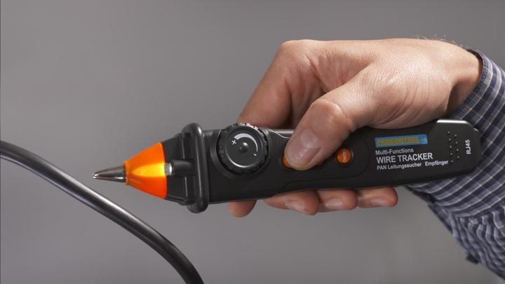 Actual product image Pancontrol Line locator and LAN tester