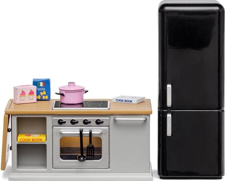 Lundby Doll's house accessories kitchen set