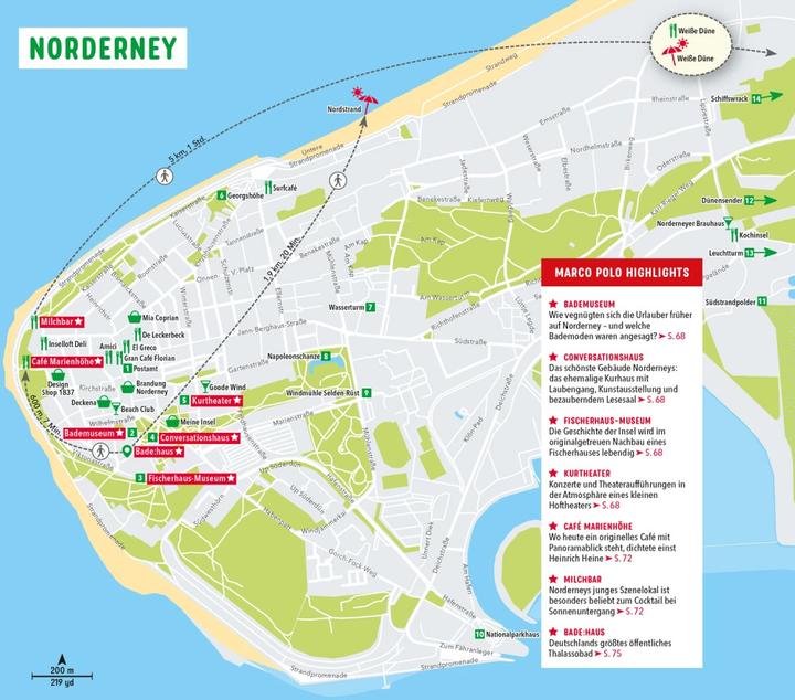 Produktbild Reiseführer Ostfriesische Inseln, Baltrum, Borkum, Juist, Langeoog, Norderney (Deutsch, Volker Kühn, Klaus Bötig, 2023)