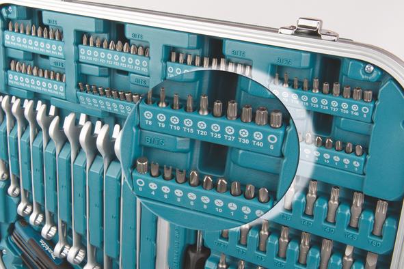 Produktbild Makita P-90532 227-teilig mit Koffer
