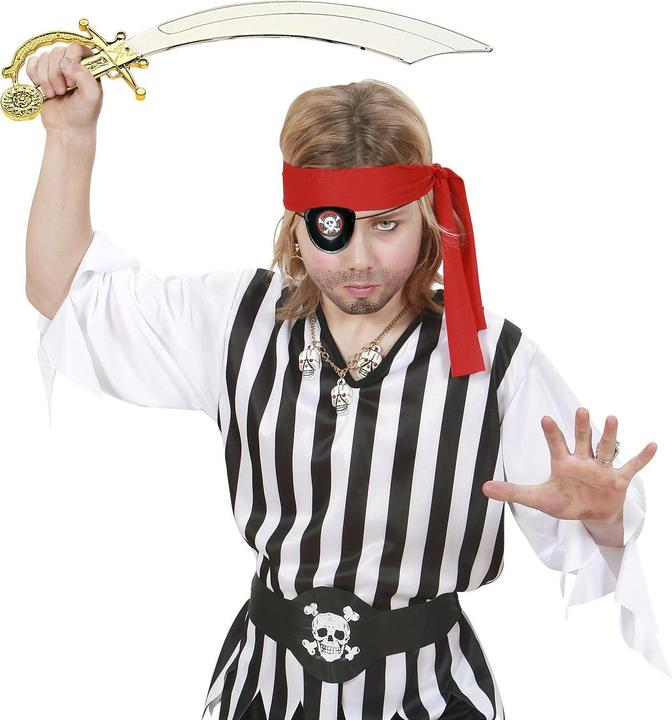 Immagine prodotto Widmann Sciabola pirata con benda sull'occhio