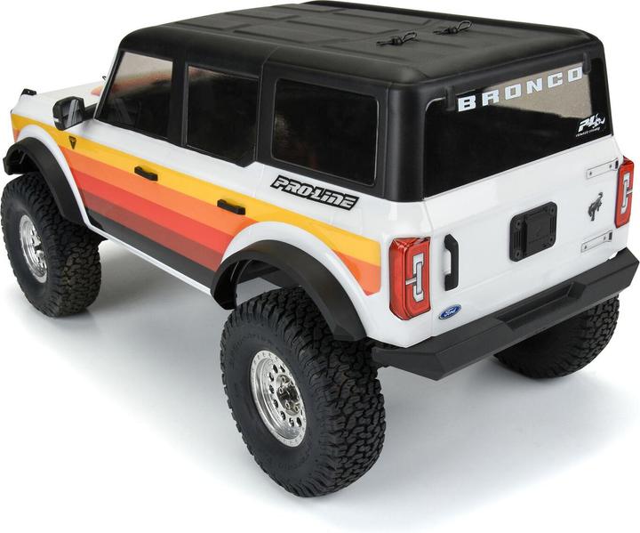 Produktbild Proline Karosserie Ford Bronco 2021 4-Door unlackiert, 1:10