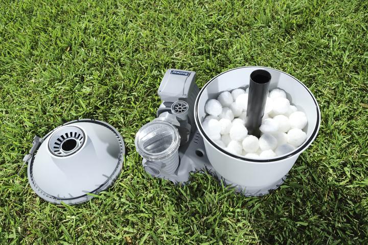 Actual product image Bestway Flowclear Polysphere