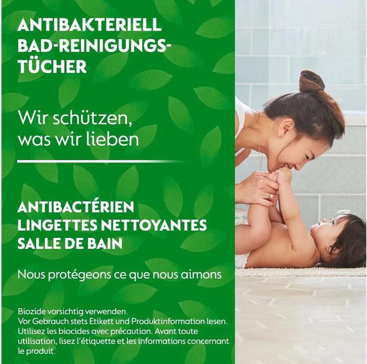 Actual product image Dettol Bathroom cleaning cloths
