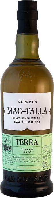 Image du produit Morrison Mac-Talla TERRA Classic Islay Single Malt Scotch Whisky 46% Vol. 0,7l en coffret cadeau (Scotch Whisky, Single Malt)