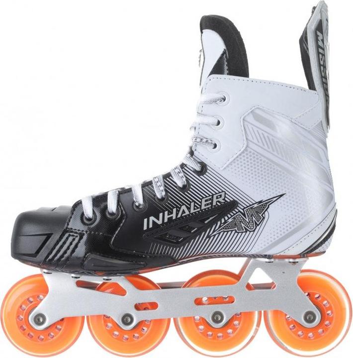Actual product image Mission Inhaler FZ-3 SR inline hockey skates (SR 11.5 - 47.5, E) (16.5, 17.5, 18.5, 19.5, 20.5, 21.5, 22.5, 23.5, 24.5, 25.5, 26.5, 27.5, 28.5, 29.5, 30.5, 31.5, 32.5, 33.5, 34.5, 35.5, 36.5, 37.5, 38.5, 39.5, 40.5, 41.5, 42.5, 43.5, 44.5, 45.5, 46.5, 47.5)