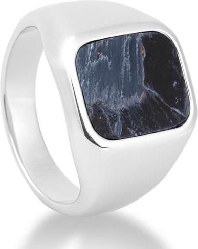 Image du produit Breuning Bague - E. Pietersit Bleu (48, Or 585/14 K)