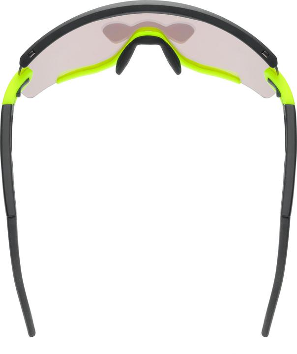 Produktbild Uvex Sports sportstyle 236 set (Black yellow mat, mirror silver/clear (S2/0), Mirror Yellow)