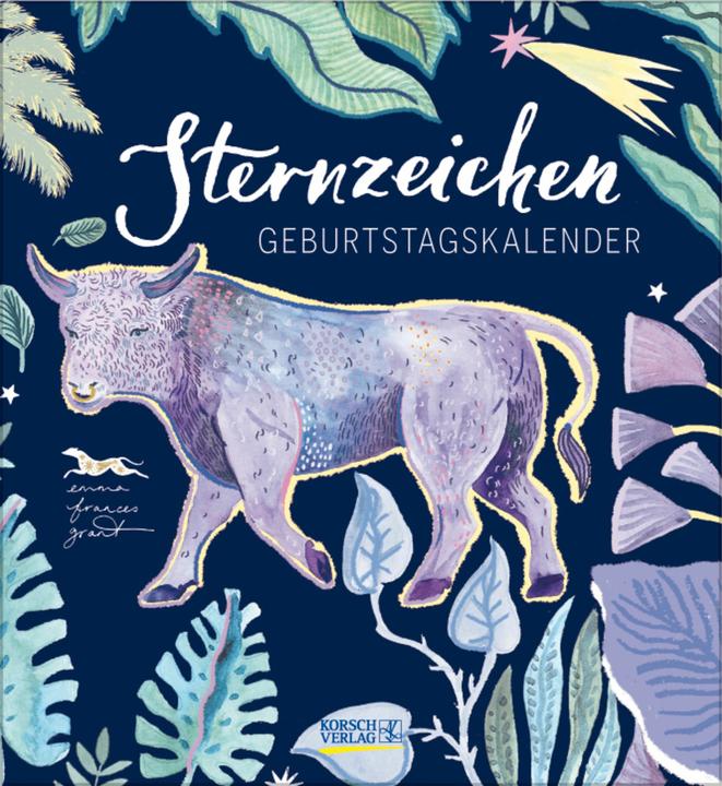 Image du produit Geburtstagskalender Sternzeichen