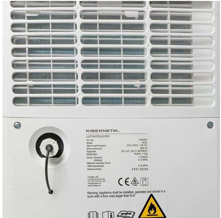Image du produit Kibernetik M25 (54 m², 25 l/24h)