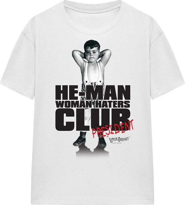 Actual product image The Little Rascals Unisex Adult Club President T-Shirt (XL)