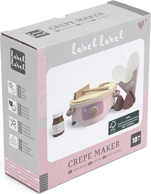 Produktbild Label Label Crêpes-Maschine – Pink