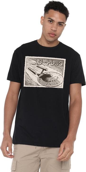 Actual product image Mens Enterprise Kanji T-Shirt (L)