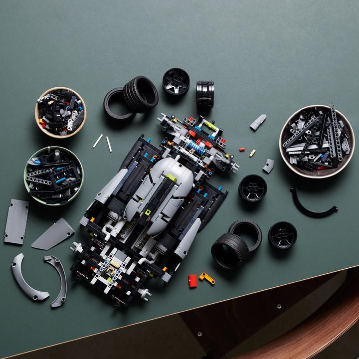Image du produit LEGO Peugeot 9X8 24H Le Mans Hybrid Hypercar (42156, LEGO Technic)