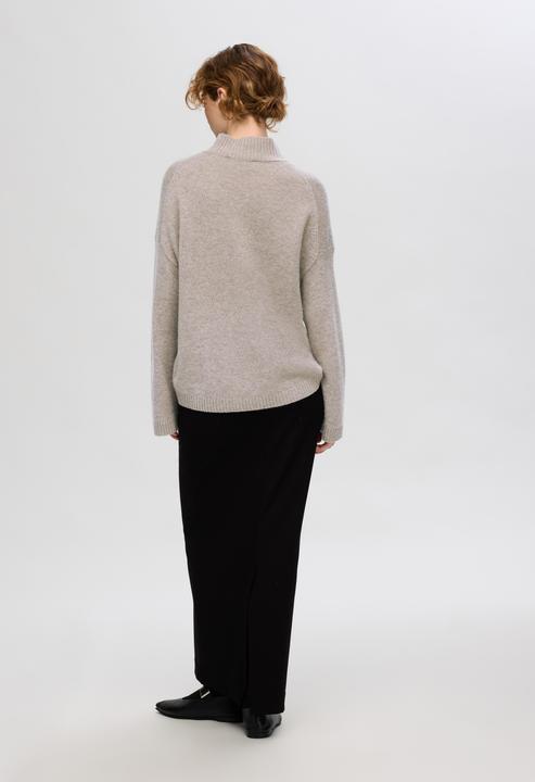Produktbild Selected Femme Slfcille Ls Knit Lano High Neck Noos (L)