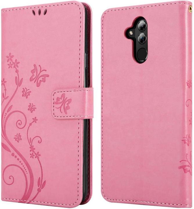 Actual product image Cadorabo Flower Book Cover (Mate 20 Lite)