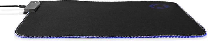 Image du produit Nedis Tapis de souris de jeu | Caoutchouc / Microfibre | Noir (XL)