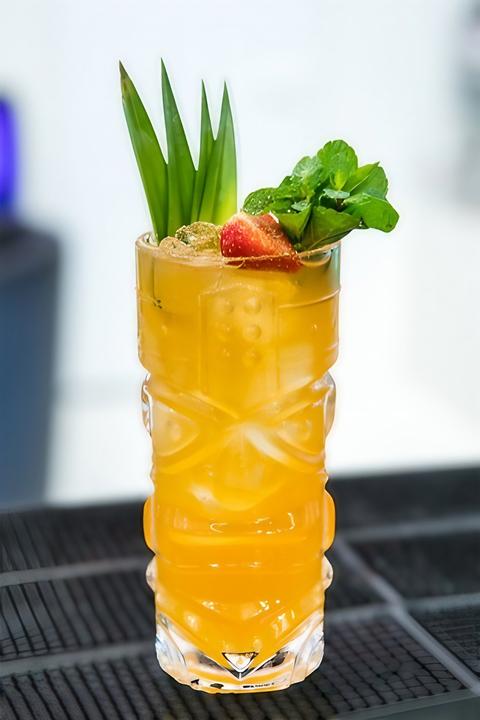 Produktbild Ich-zapfe Cocktailglas, Tikiglas, Trinkglas Maori, 360 ml (3.60 dl, 1 x, Tiki Gläser)