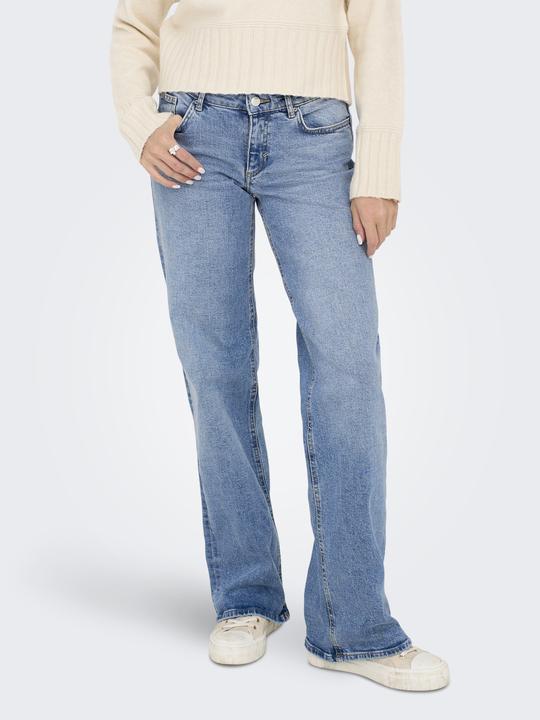 Image du produit Only ONLJUICY WIDE LEGE Jeans taille basse (25)