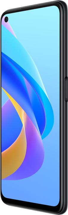 Actual product image OPPO A76 (128 GB, Glowing Black, 6.56", Dual SIM, 13 Mpx, 4G)