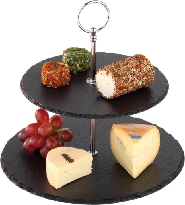 Image du produit APS 2-stufige Etagére, Naturschiefer