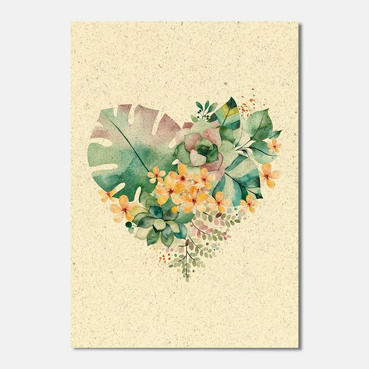 Produktbild Blumenherz (1 Stk.)
