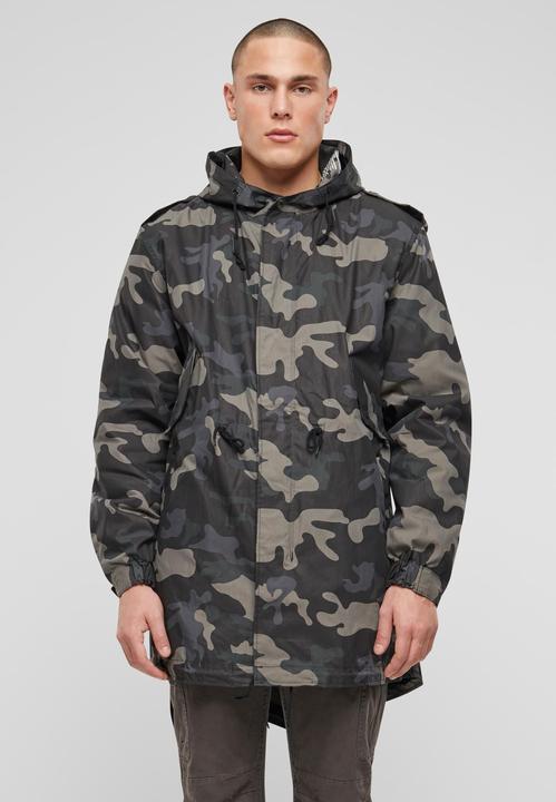 Actual product image Brandit M51 US Parka size 5XL colour dark camouflage pattern (5XL)