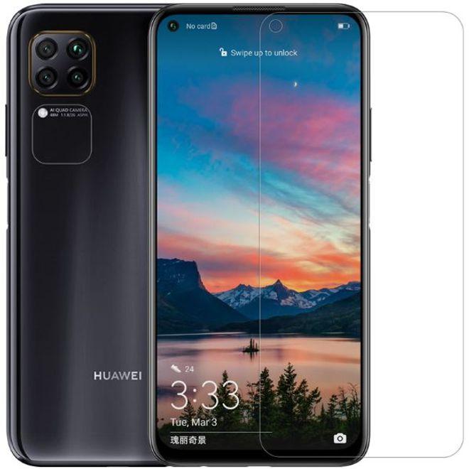 Actual product image Nillkin Super Clear Series Protective Film (1 Piece, Huawei P40 Lite)