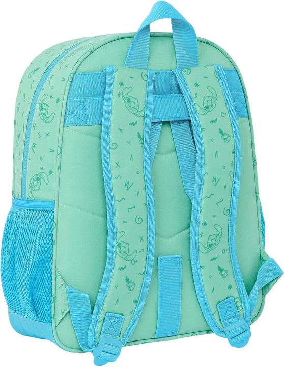 Produktbild Lilo & Stitch Schulrucksack Aloha türkis 32 x 38 x 12 cm