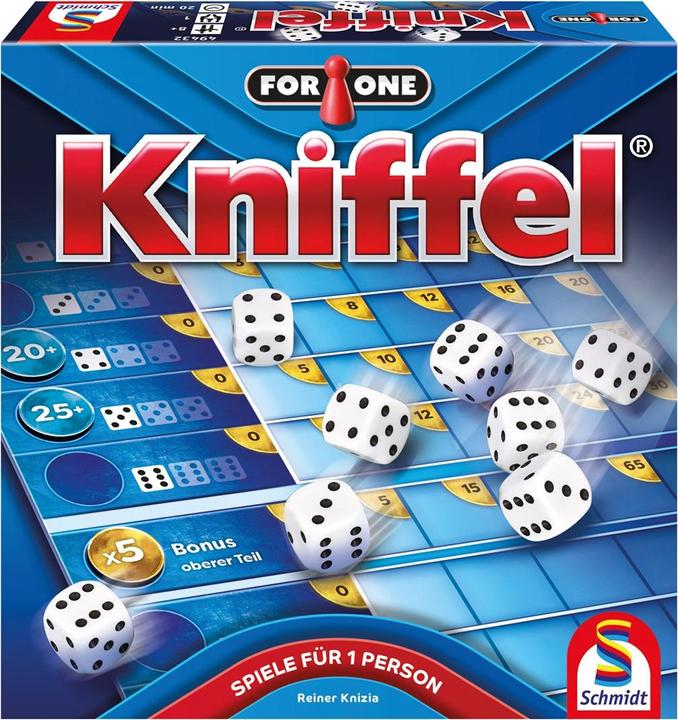 Schmidt Spiele Per un Kniffel (d) (Tedesco)