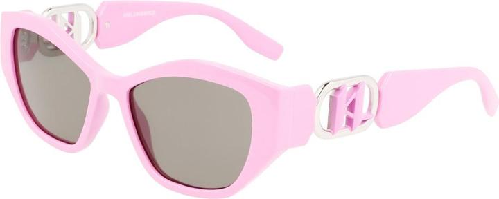 Actual product image Karl Lagerfeld Women's sunglasses KL6086S-525 ø 54 mm
