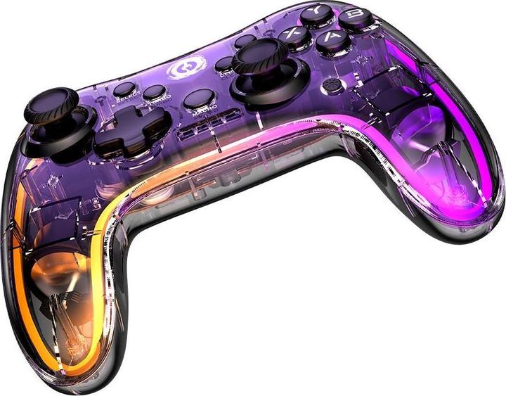 Productafbeelding Canyon GPW-04, Draadloze Controller met ingebouwde batterij, Type-C oplaadkabel, Draadloze Gamepad (Android, PC, PS3, PS4, Xbox 360)