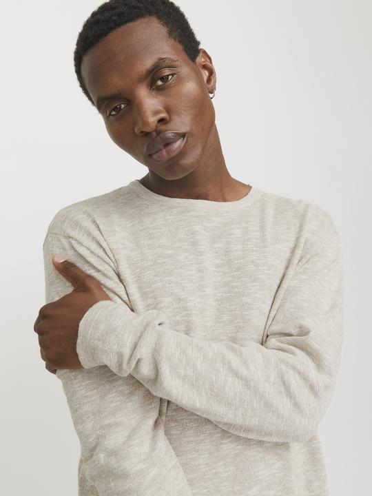 Produktbild Jack & Jones Jjesummer Knit Crew Neck Sn (L)
