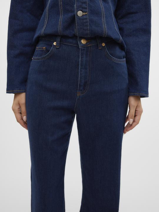 Image du produit Vero Moda VMTESSA Hohe Taille Weiter Beinschnitt Jeans Weit geschnitten (W30/L32)