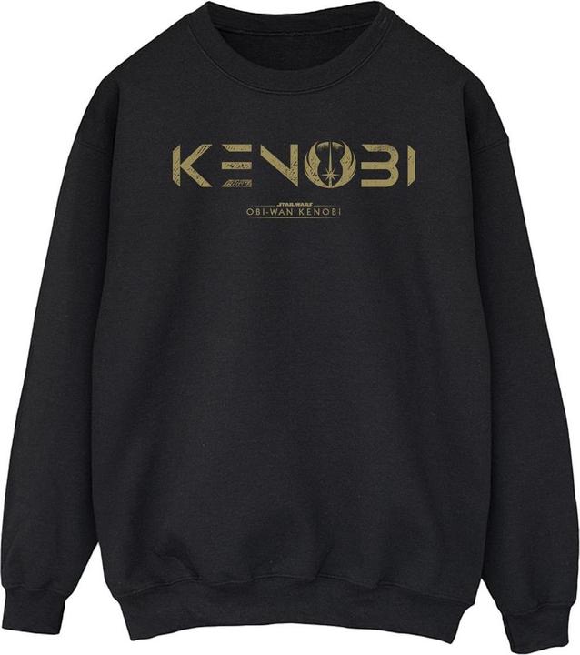 Produktbild Star Wars ObiWan Kenobi Logo Sweatshirt (XL)