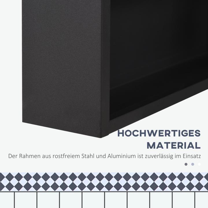 Produktbild Kleankin Spiegelschrank (40 x 15 x 60 cm)