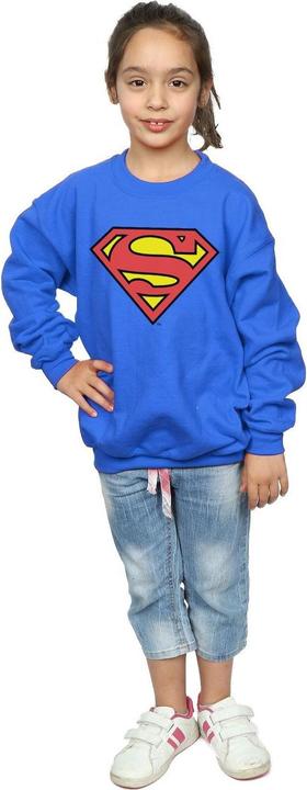 Produktbild Superman Logo Sweatshirt Mädchen (140, 146)