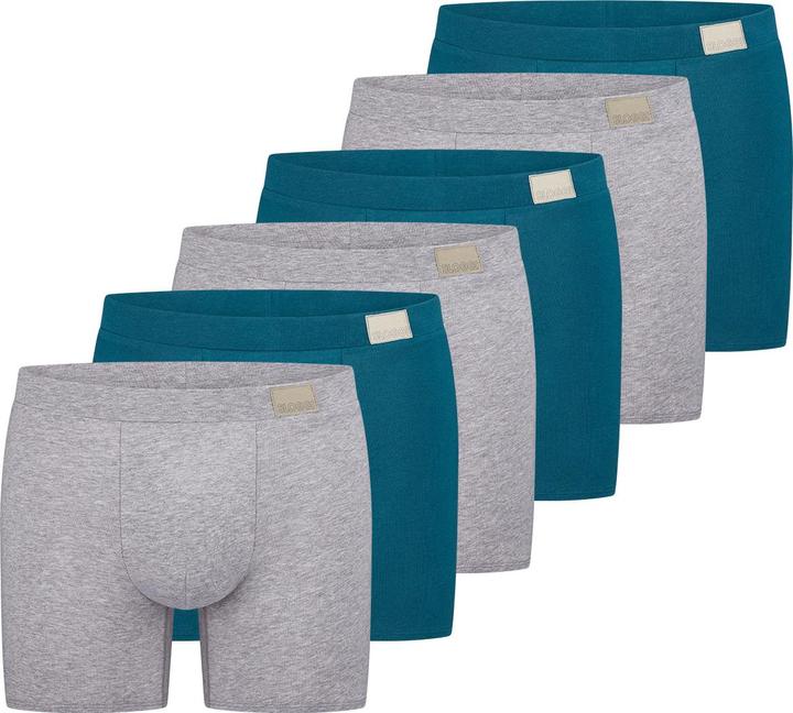 Immagine prodotto Sloggi Confezione da 6 pezzi da uomo GO Natural Long Short / Pant (M, confezione da 6)