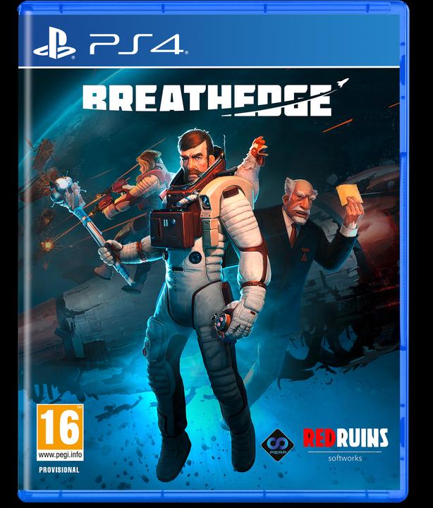 Actual product image Perp Breathedge (PS4)