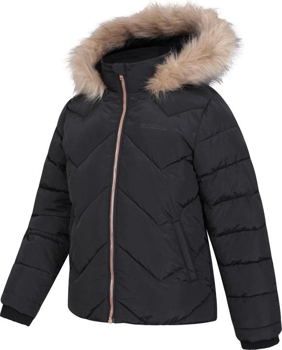 Actual product image Mountain Warehouse Childrens/Kids Galaxy Short Padded Jacket (128)