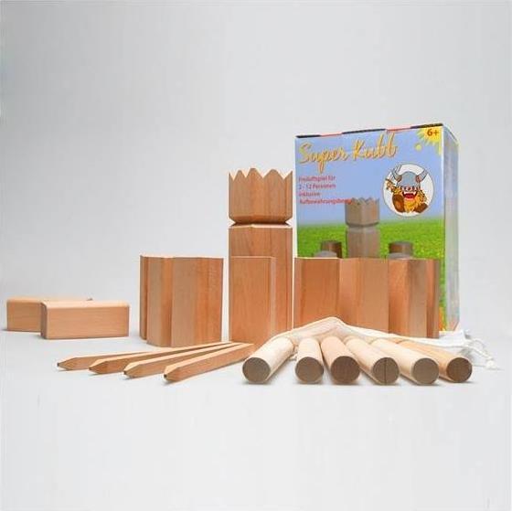 Image du produit Beluga Kubb Viking Chess Super