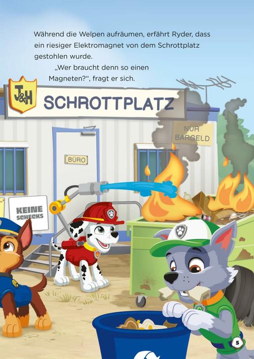 Actual product image PAW Patrol - Mighty Movie: Buch zum Film (German, 2023)