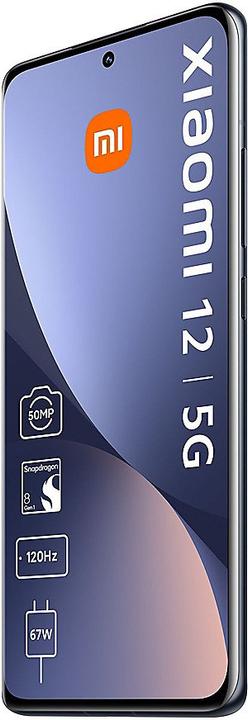 Produktbild Xiaomi 12 (128 GB, Grau, 6.28", Dual SIM, 50 Mpx, 5G)