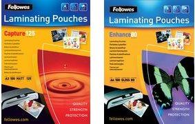 Produktbild Fellowes Enhance 80 (A3, 100 Stück, 80 µm)