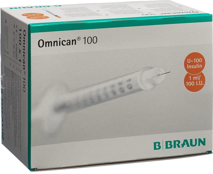 B.Braun Omnican Insulin 100 (Siringa di insulina)